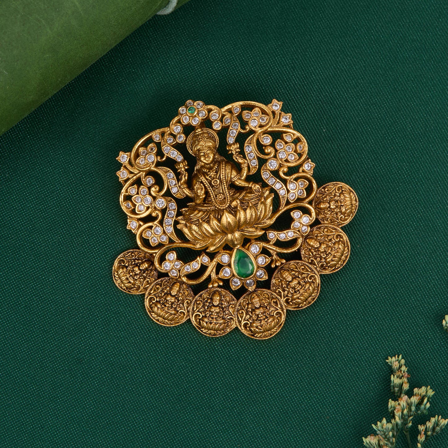 Lakshmi Divine Nagas Pendant