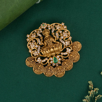 Lakshmi Divine Nagas Pendant