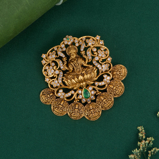 Lakshmi Divine Nagas Pendant