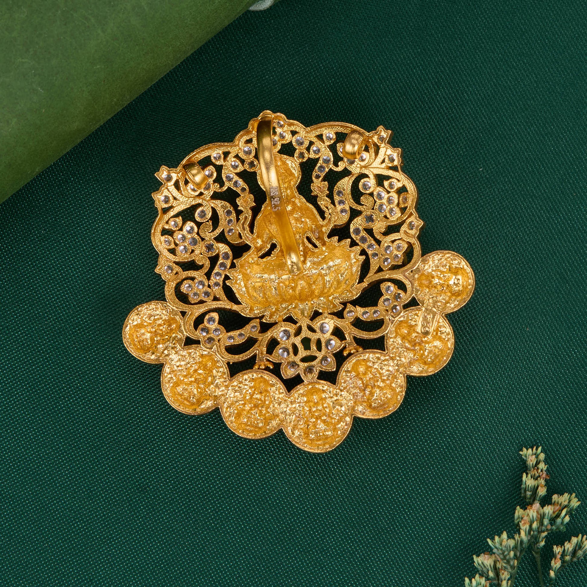 Lakshmi Divine Nagas Pendant