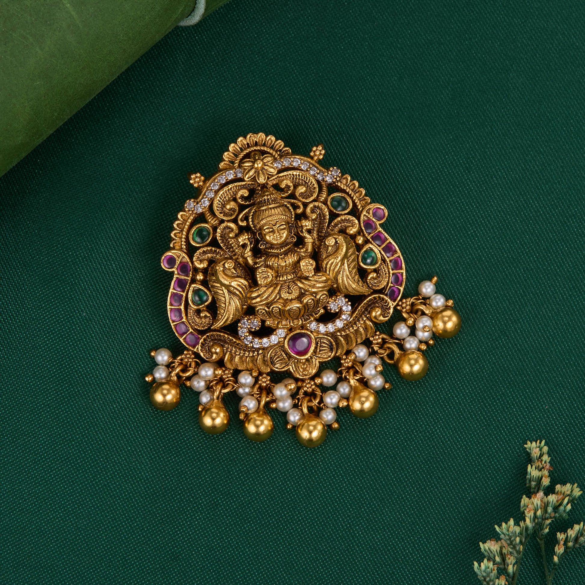 Graceful Nagas Pendant