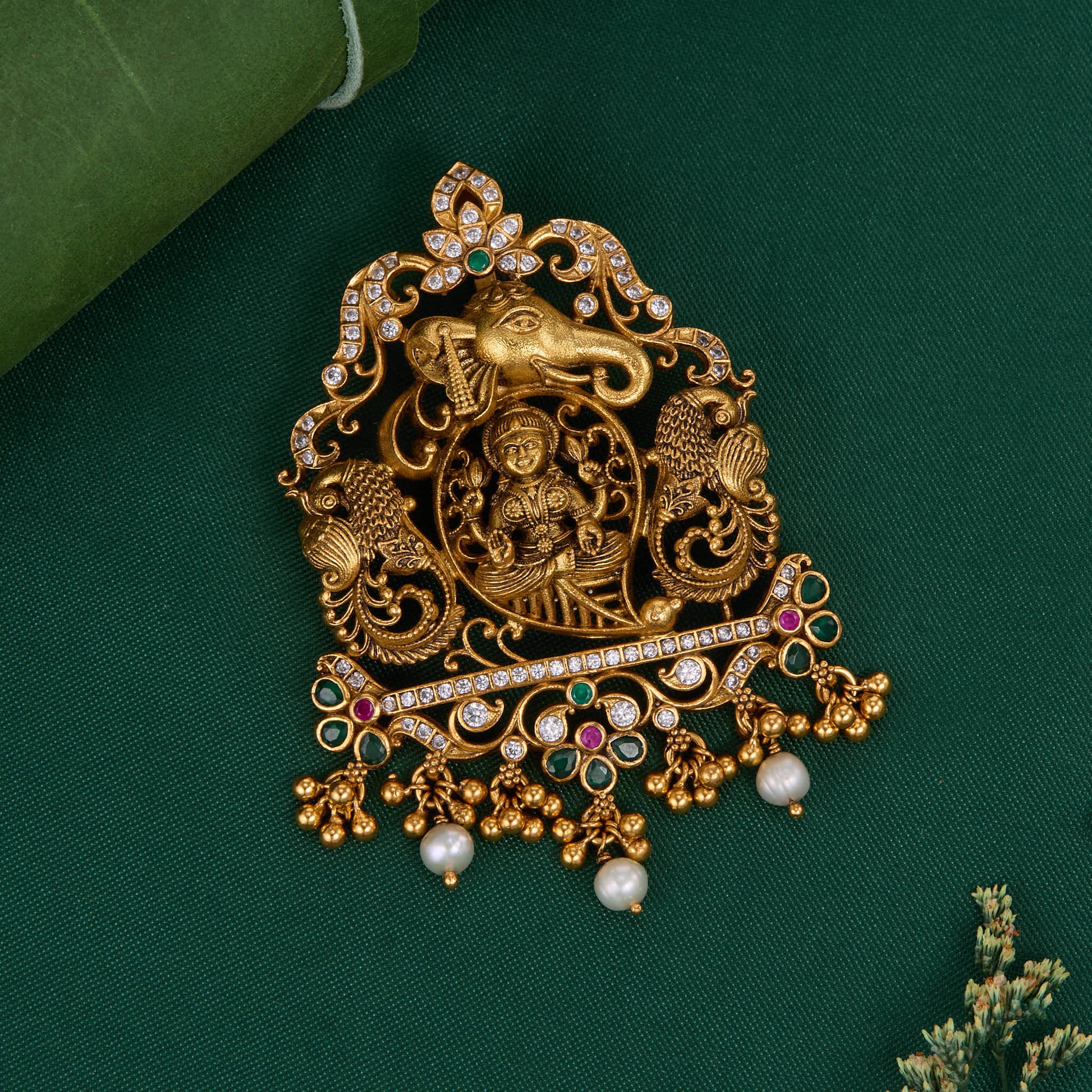 Iconic Nagas Pendant