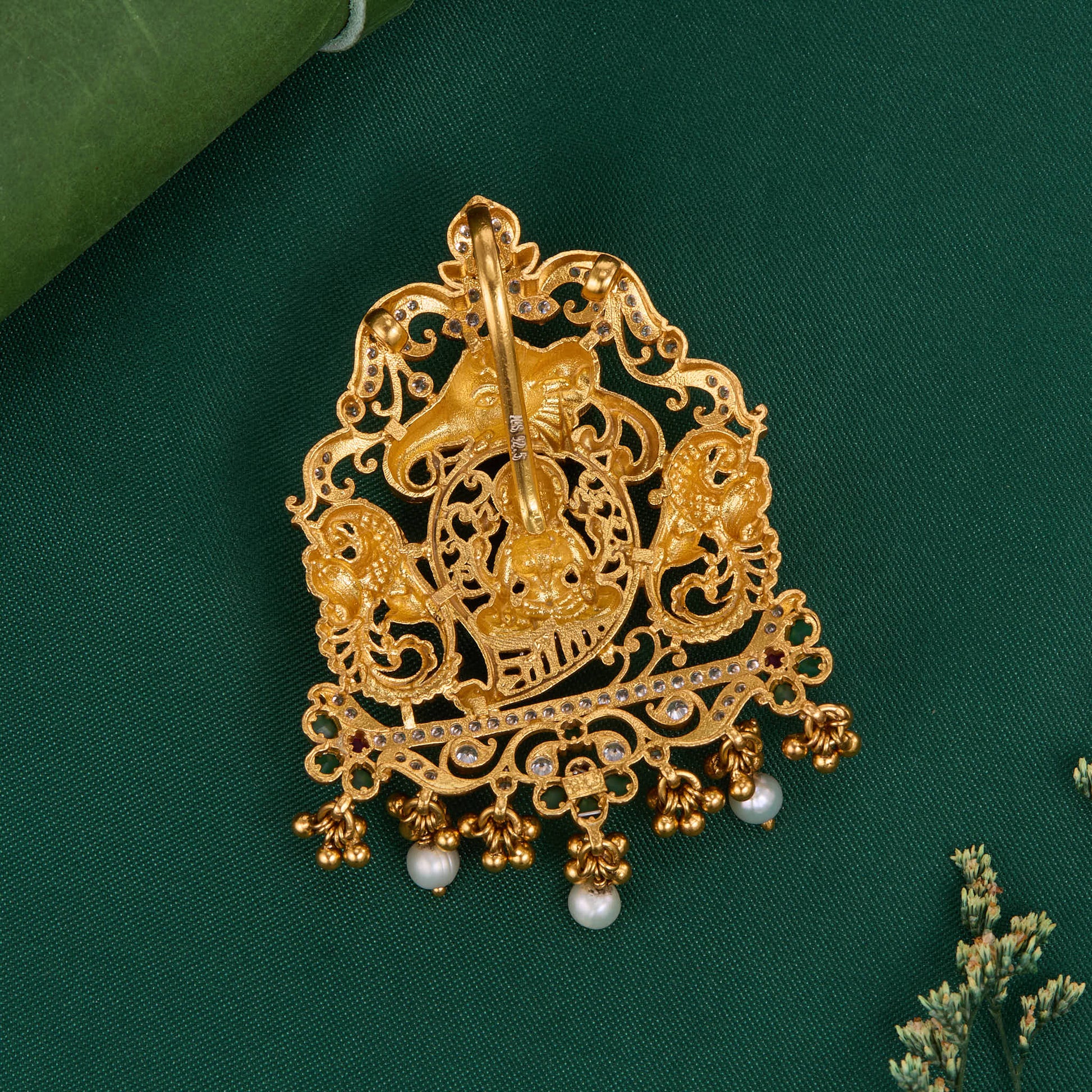 Iconic Nagas Pendant
