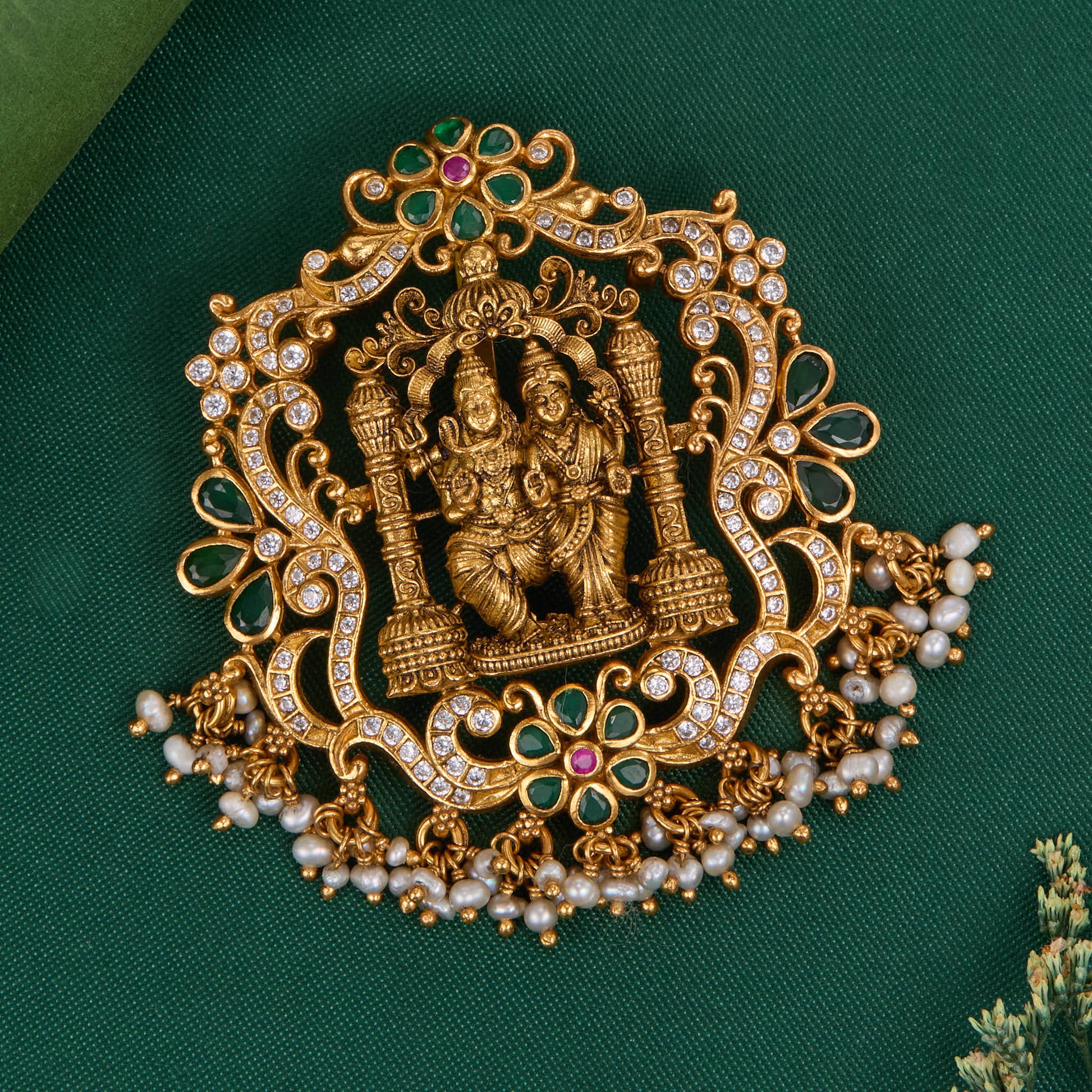 Sivan Parvathy Nagas Pendant