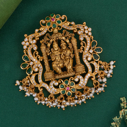 Sivan Parvathy Nagas Pendant