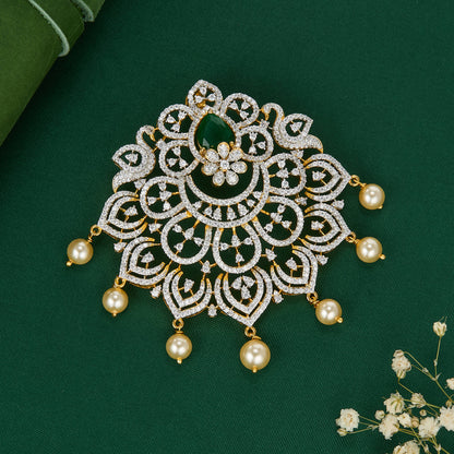 Menaka Diamond Design Pendant