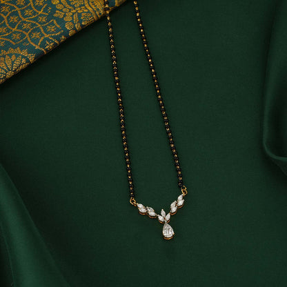 Yashi Mangalsutra Chain With Earrings