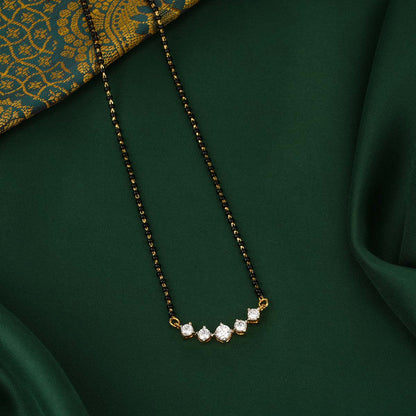 Advita Mangalsutra Chain With Earrings