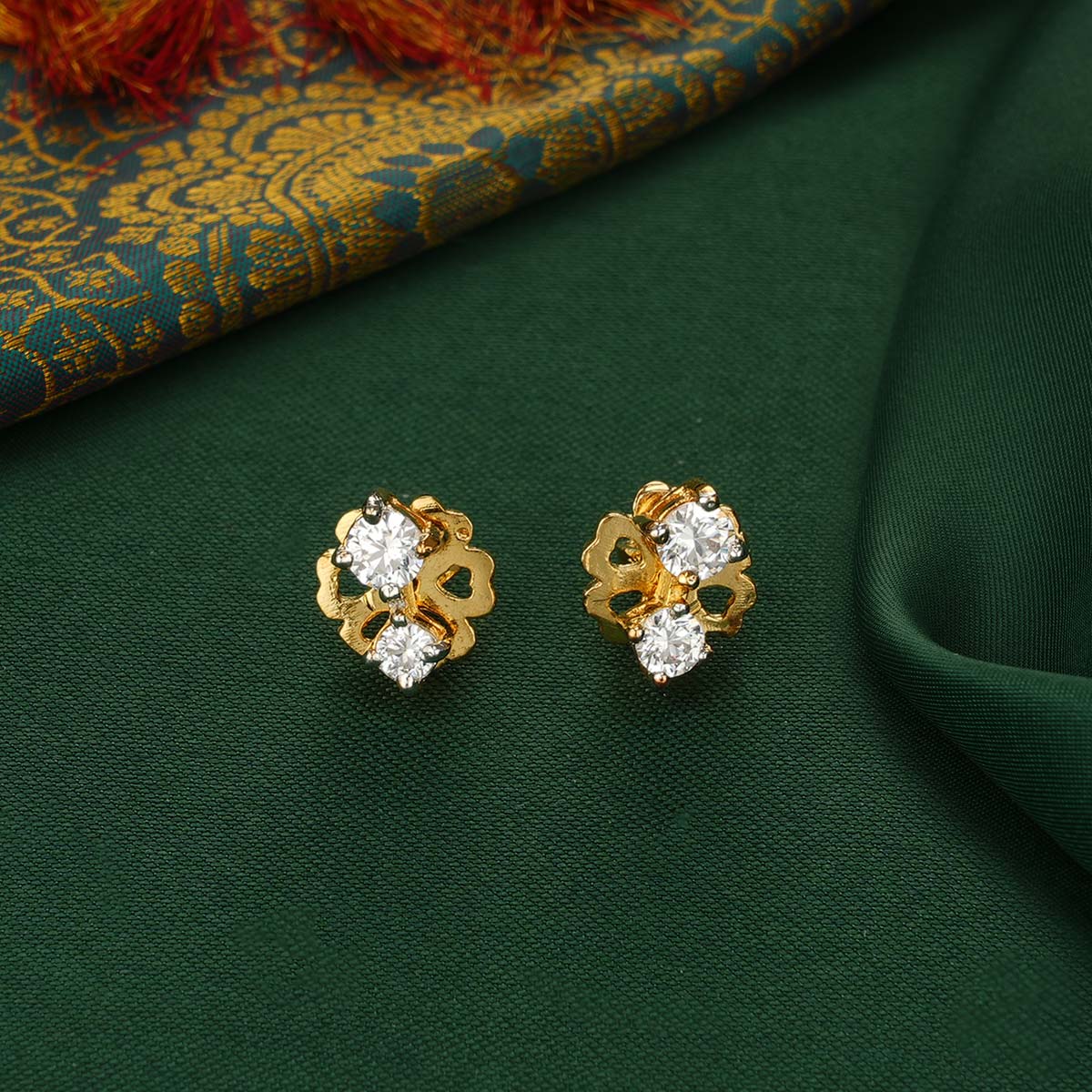 Advita Mangalsutra Chain With Earrings