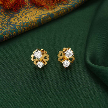 Advita Mangalsutra Chain With Earrings