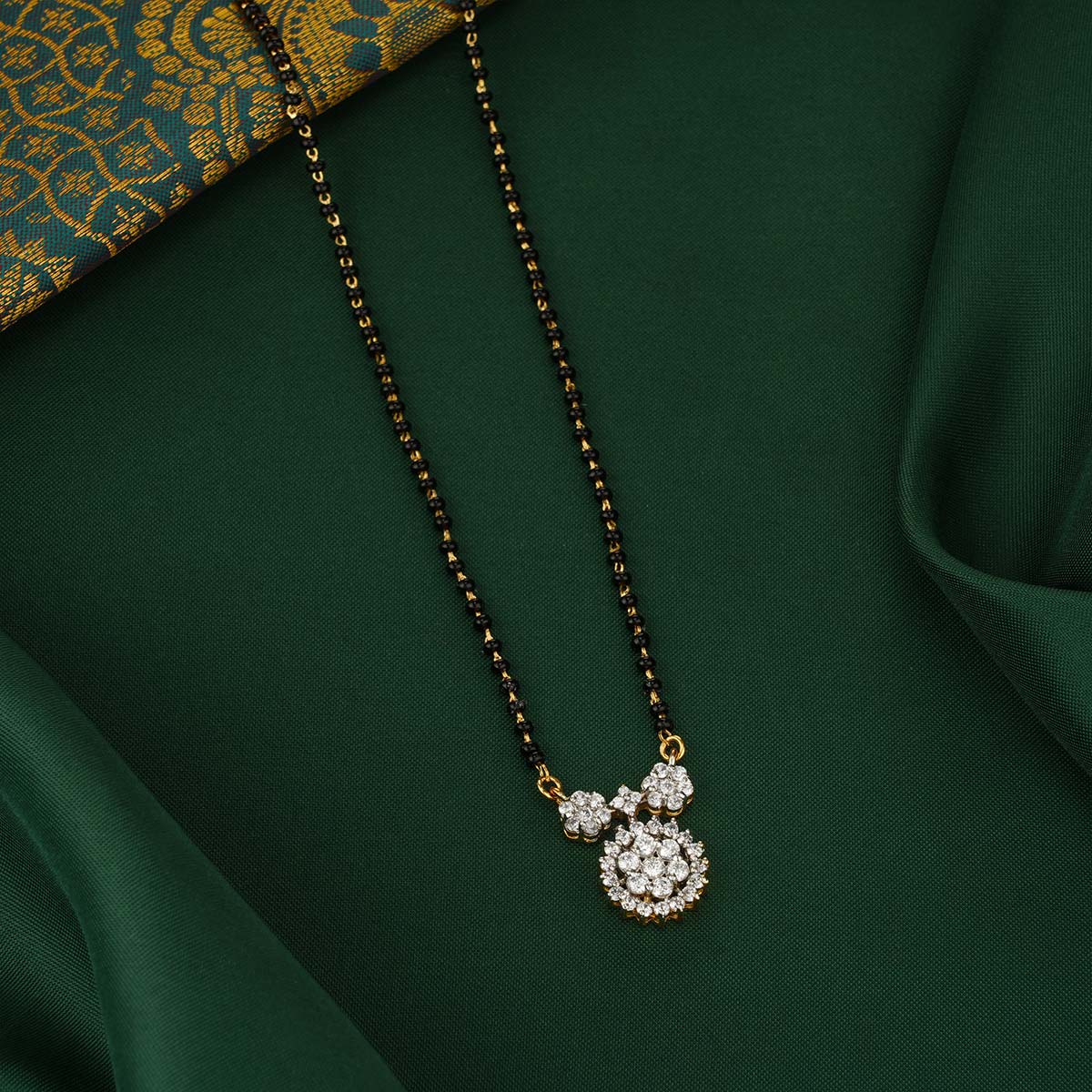 Nakshatra Mangalsutra Chain With Earrings