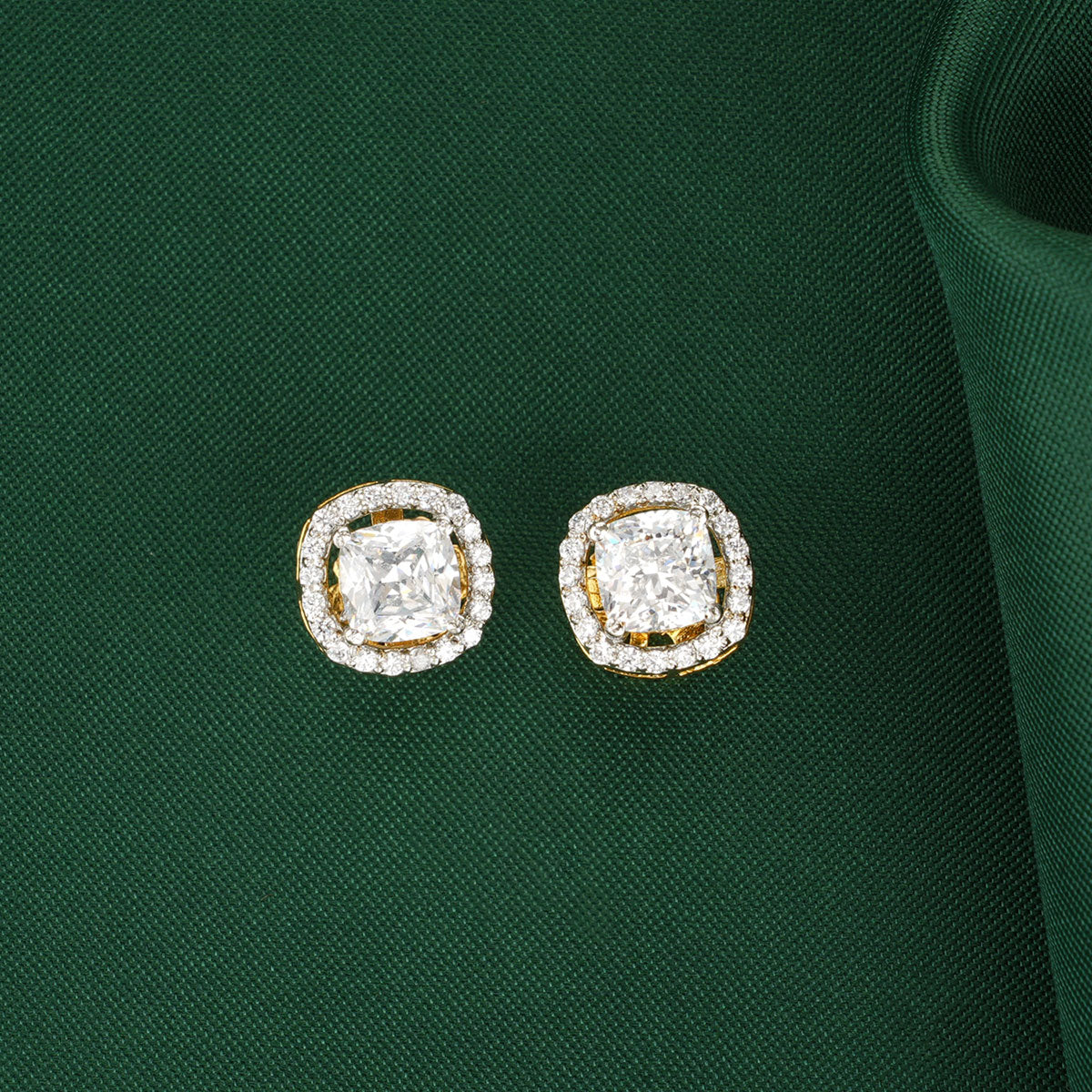 Calista Mangalsutra Chain With Earrings