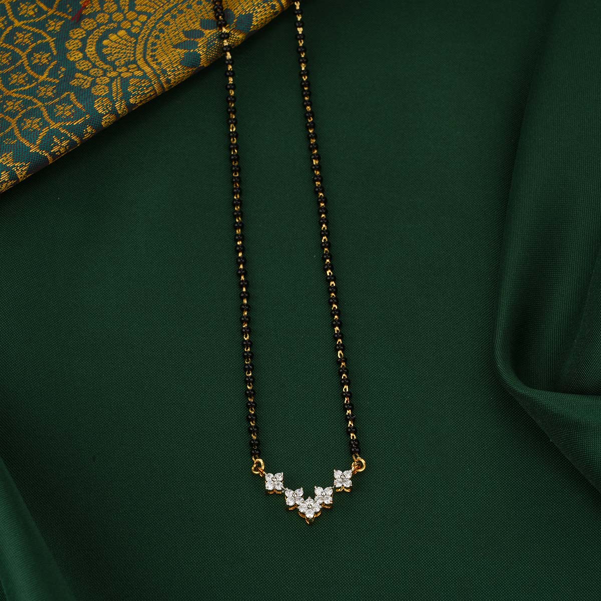 Fantacy Mangalsutra Chain With Earrings