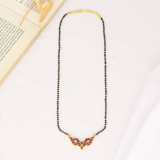 Lakkesh Kundan Chain