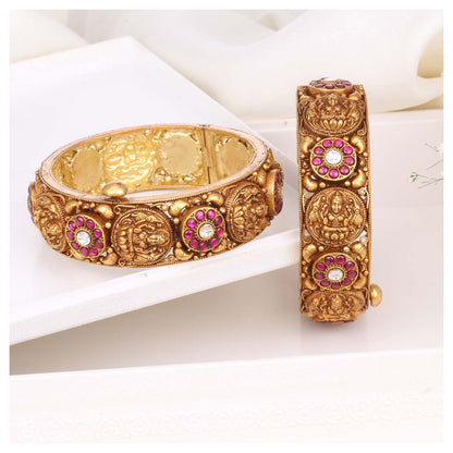 Nikitha Deep Nagas Pair Bangles