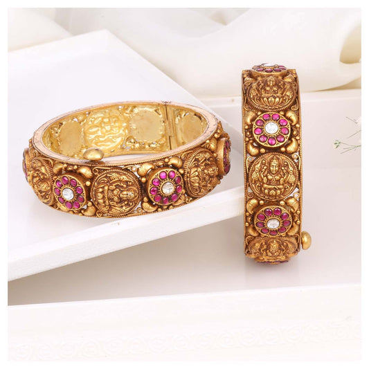 Nikitha Deep Nagas Pair Bangles