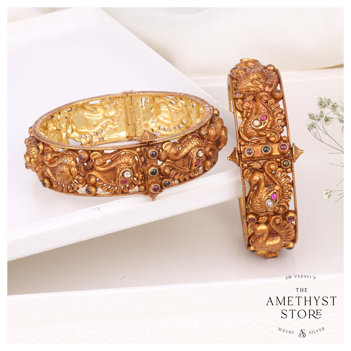 Leepakshi Pair Bangles