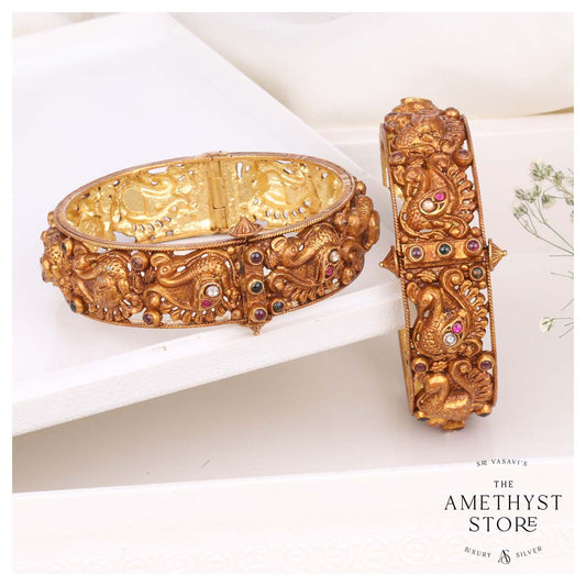 Leepakshi Pair Bangles