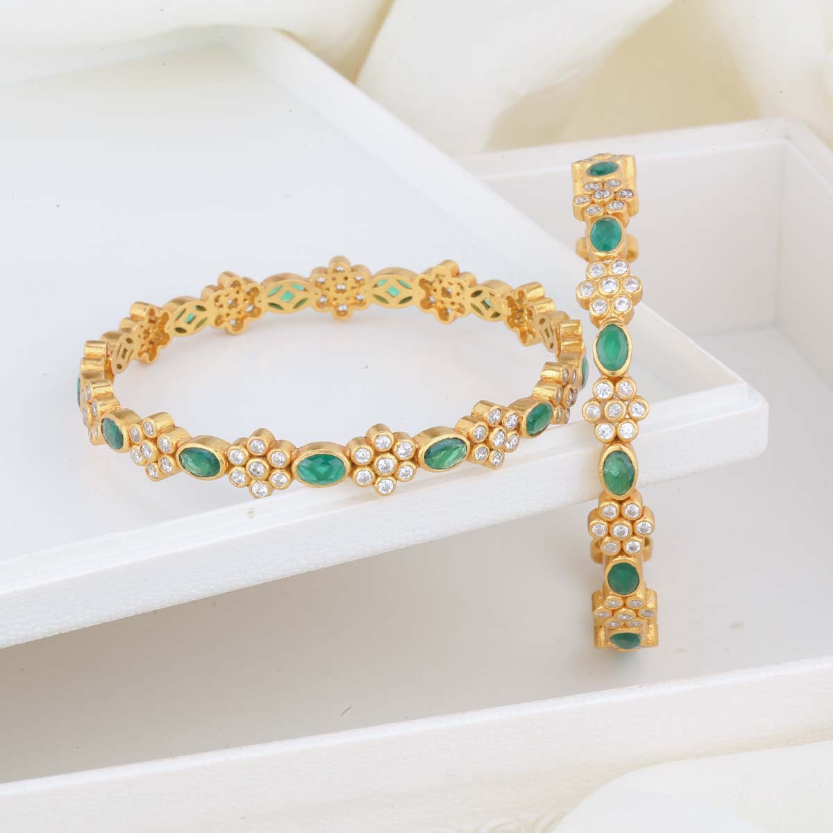 Merlin Stone Pair Bangles