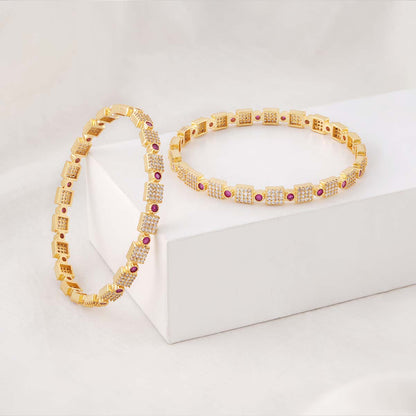 Darzata Pair Bangles