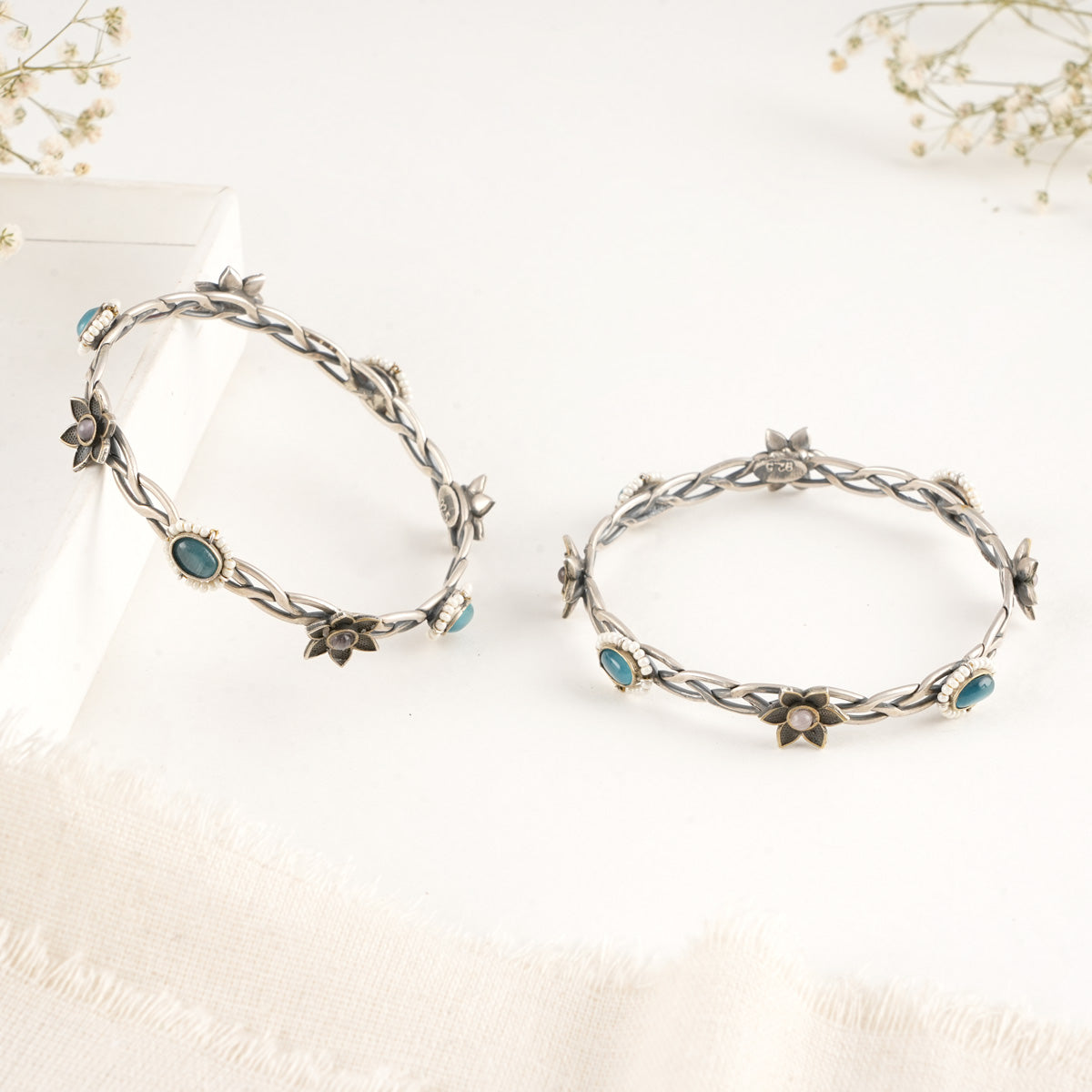 Vidita Oxidised Pair Bangles