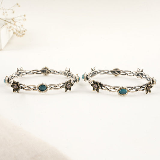 Vidita Oxidised Pair Bangles