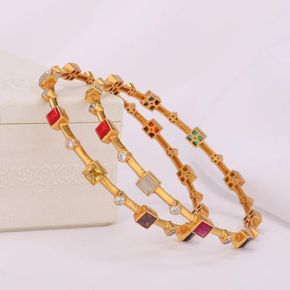 Jenka Pair Bangles