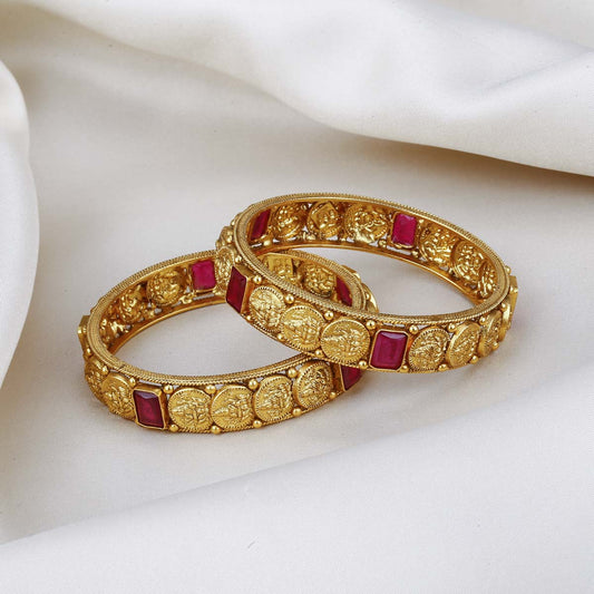 Kaisi Nagas Pair Bangles