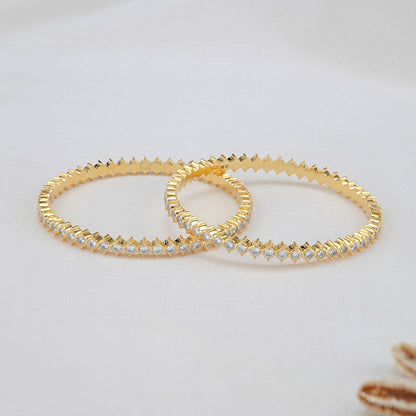 Jivika Stone Pair Bangles