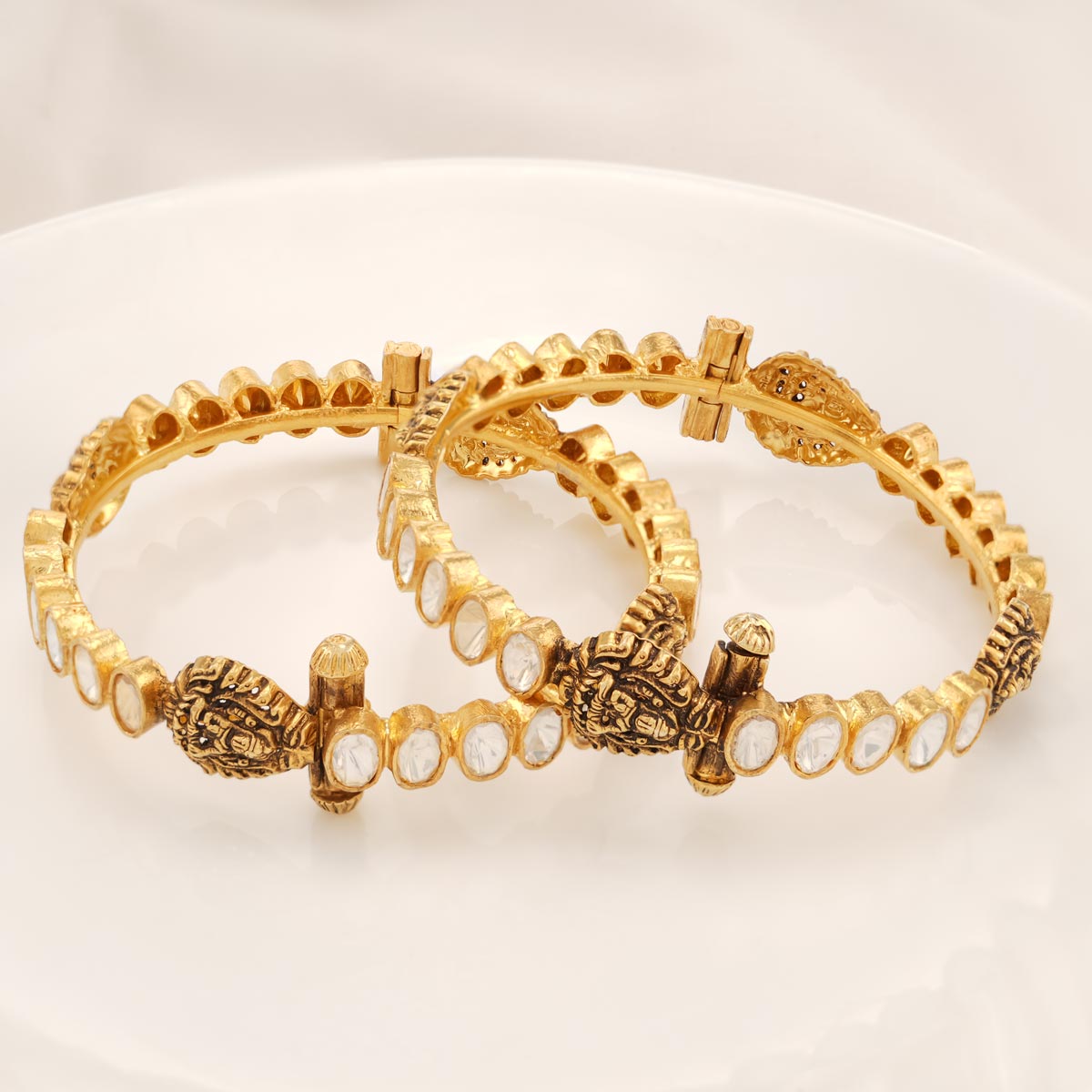 Admirable Nagas Bangles