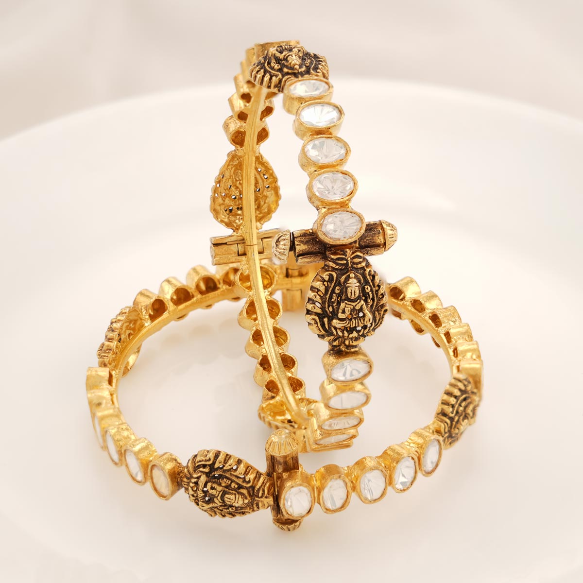 Admirable Nagas Bangles