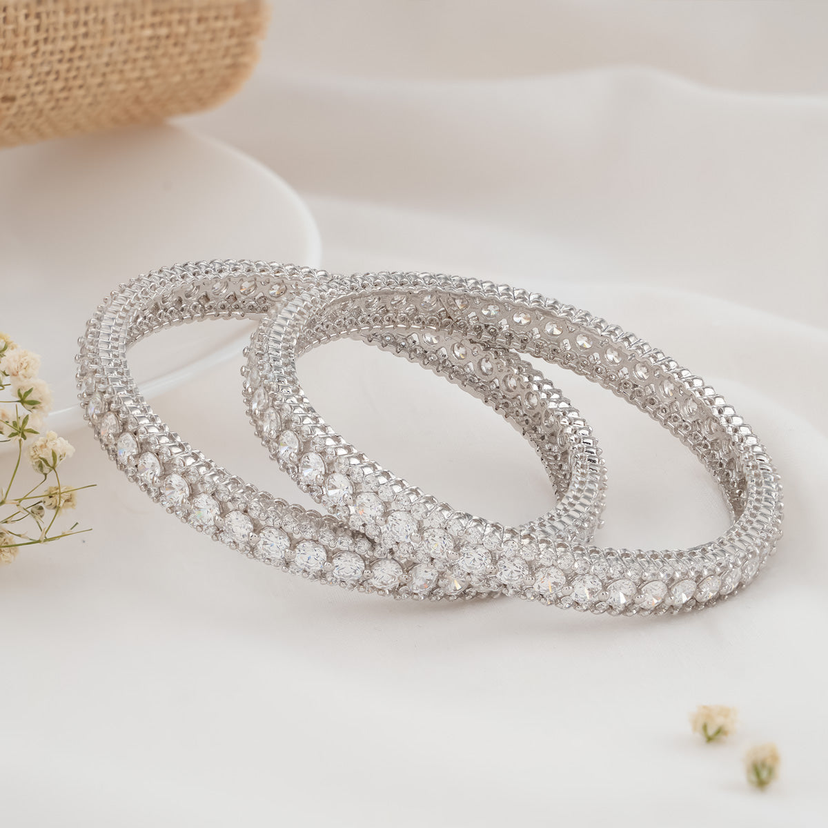 Pretty Pair Bangles
