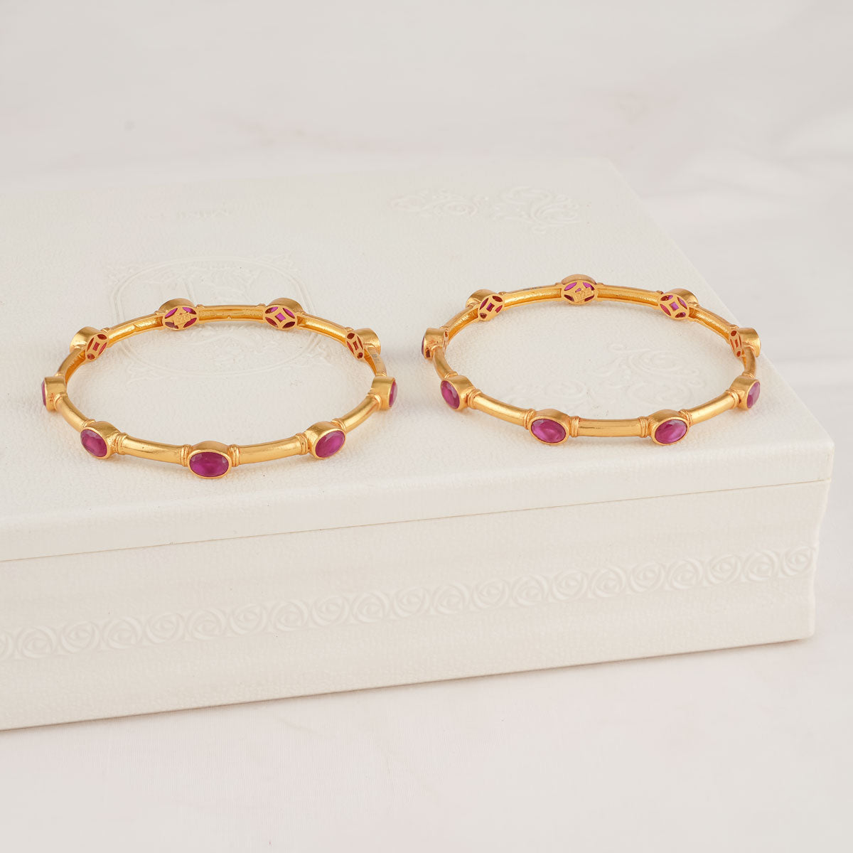 Radhi Stone Pair Bangle