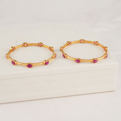 Radhi Stone Pair Bangle