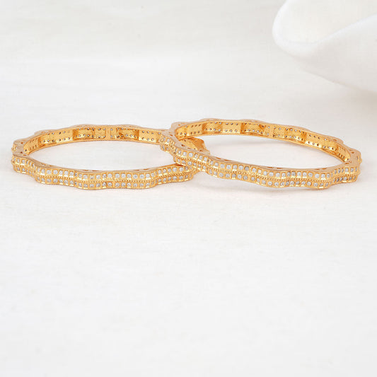 Pranisha Stone Pair Bangles