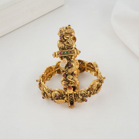 Mehita Nagas Pair Bangle