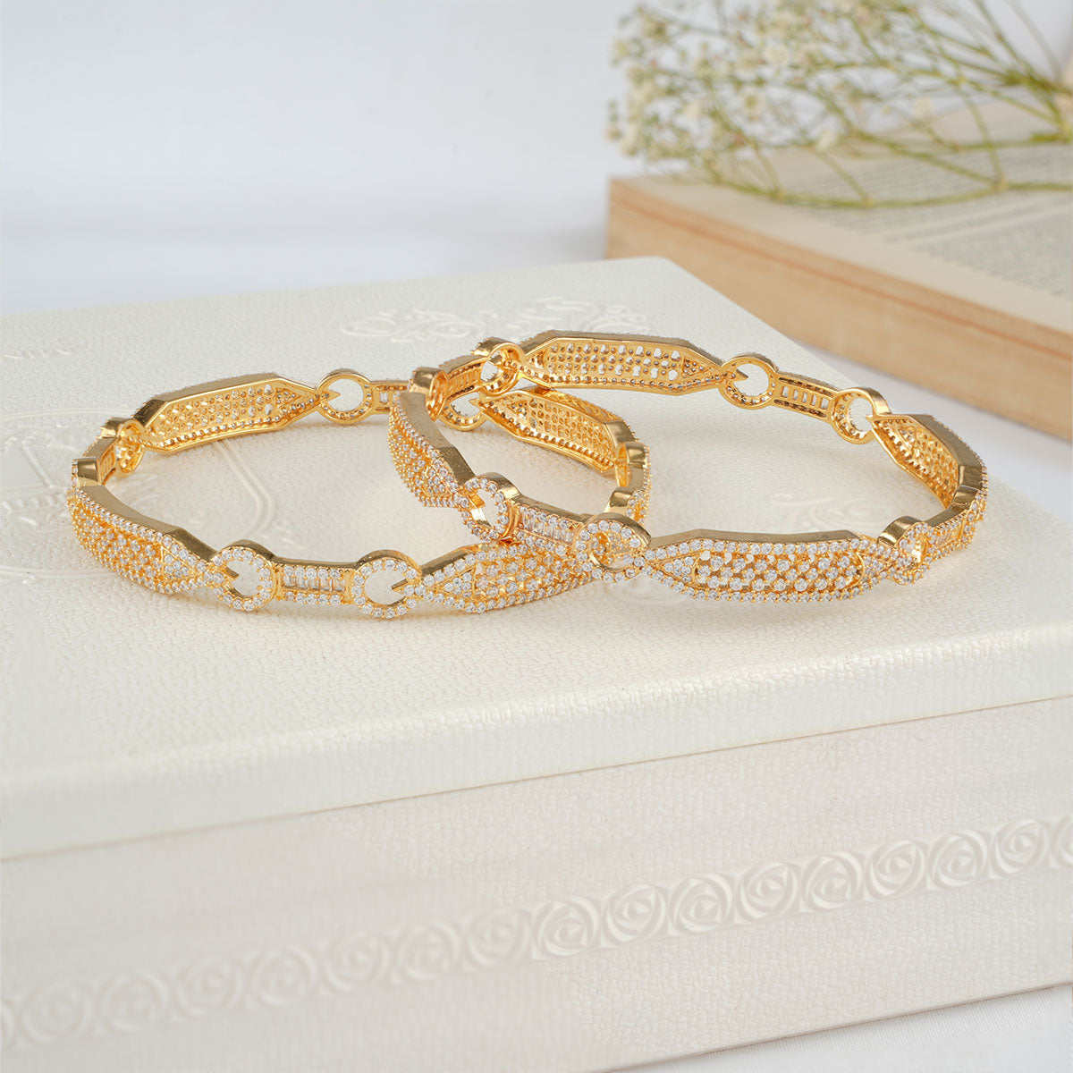 Nivasi Pair Bangles