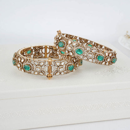 Eternity Victorian Pair Bangles