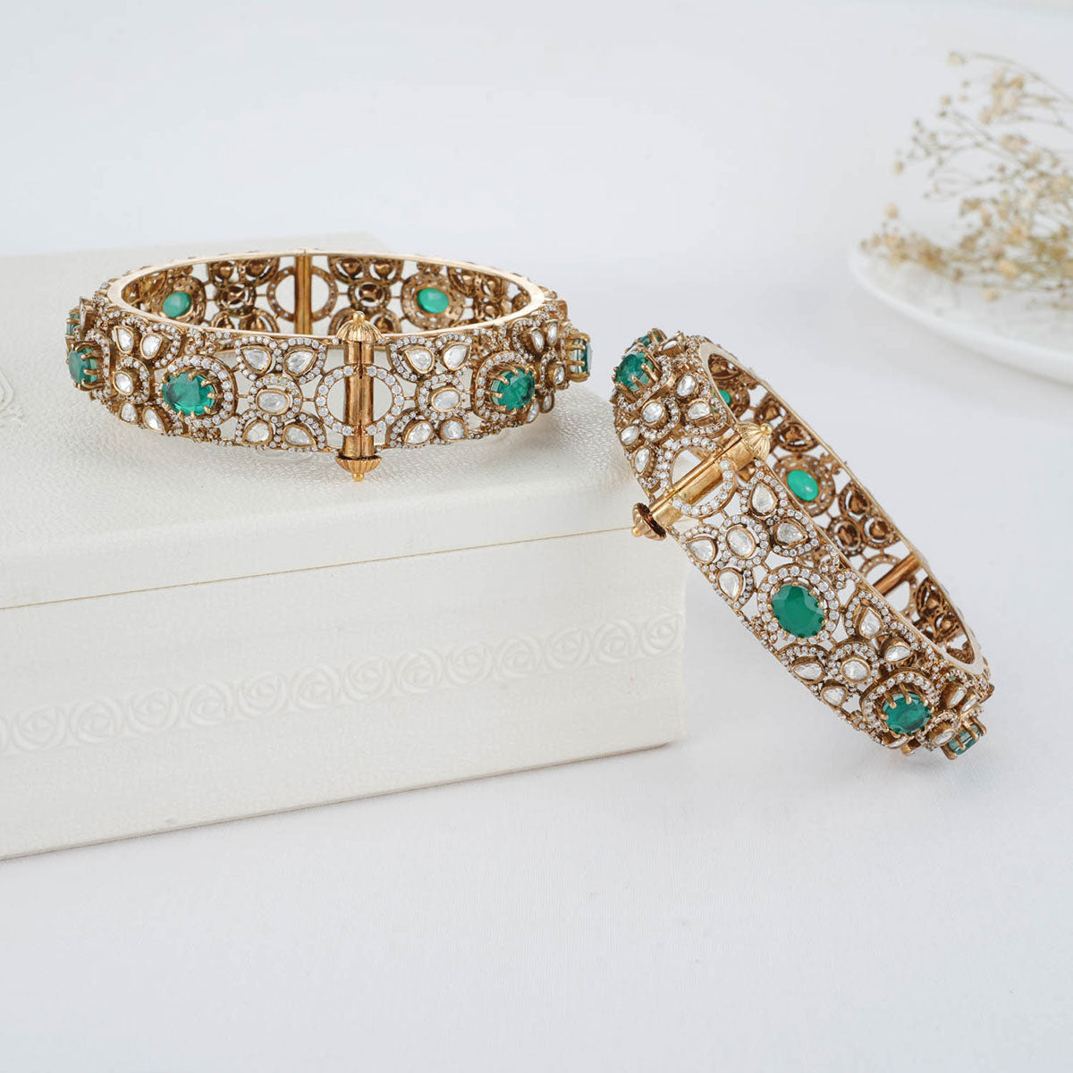 Eternity Victorian Pair Bangles