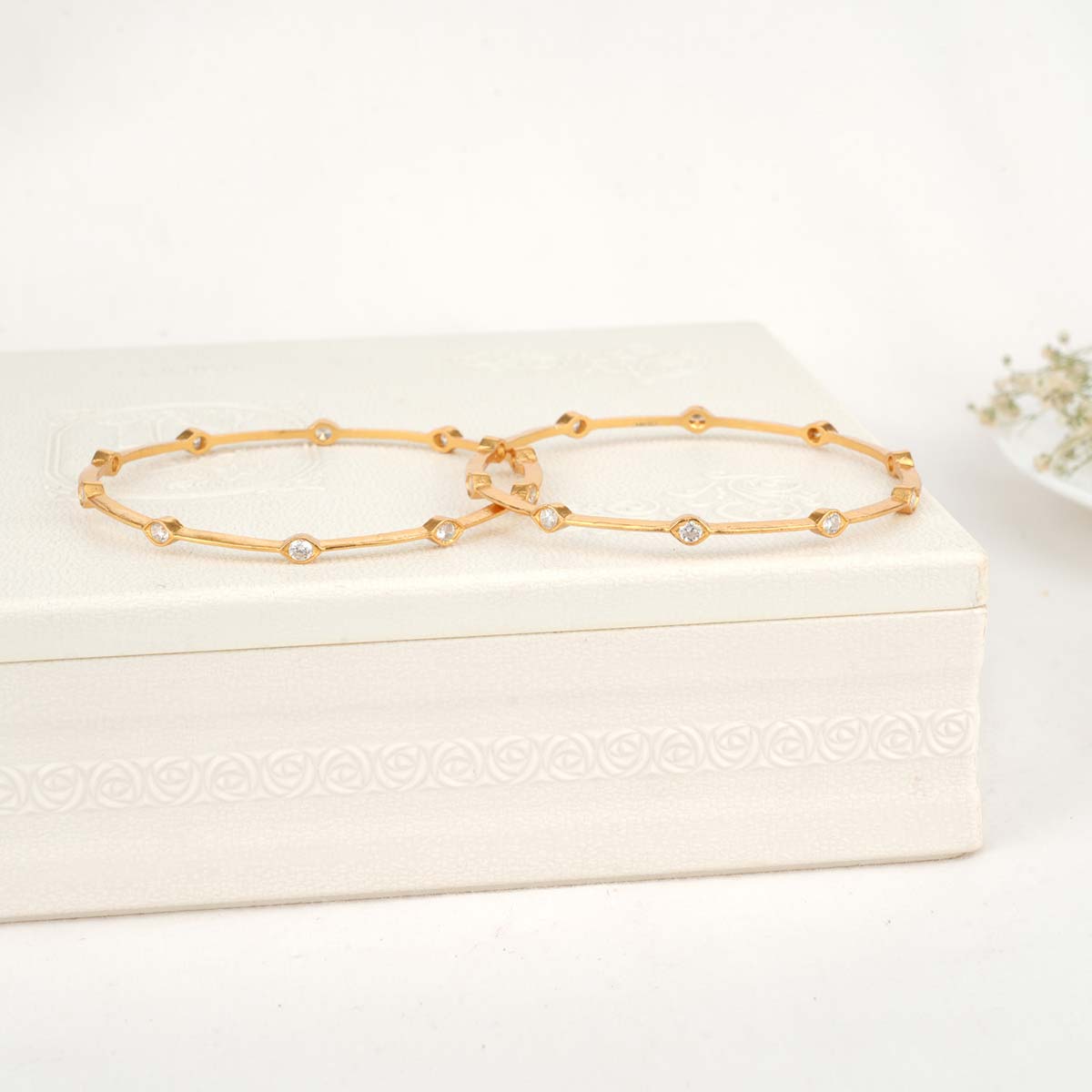 Sritha Stone Pair Bangles