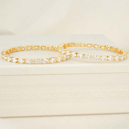 Ravya Stone Pair Bangles