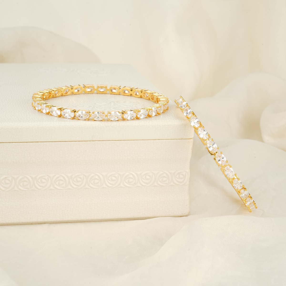 Ravya Stone Pair Bangles