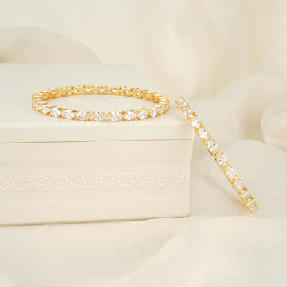 Ravya Stone Pair Bangles
