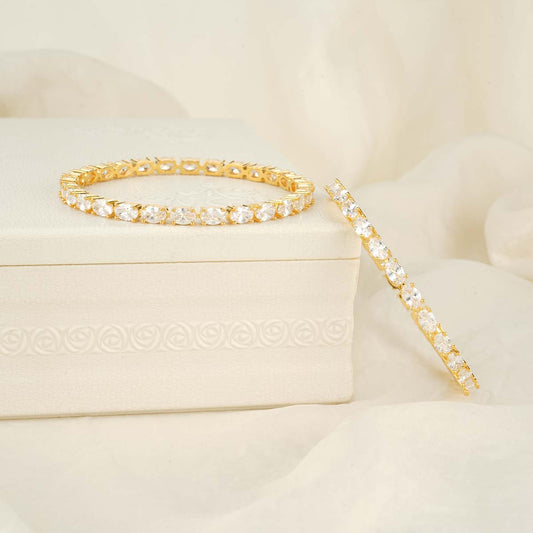 Ravya Stone Pair Bangles