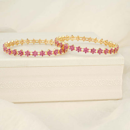 Monali Stone Pair Bangles