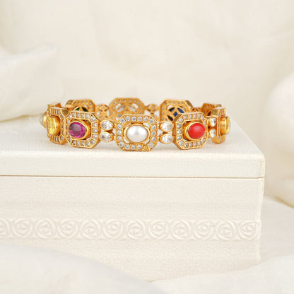Anushi Stone Single Bangle