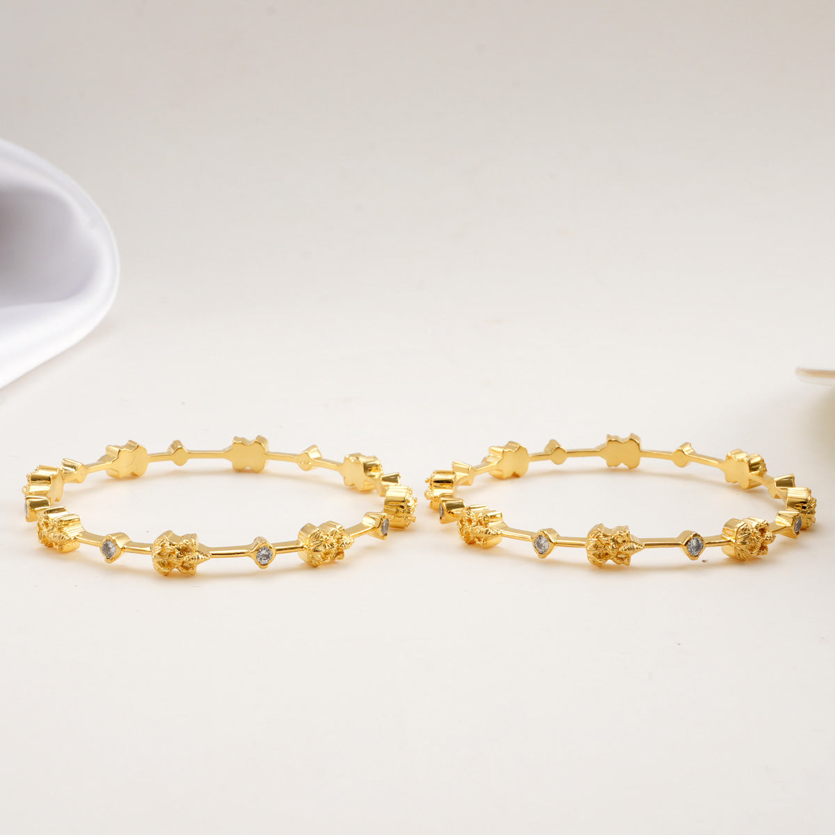 Lekhashri Nagas Pair Bangle