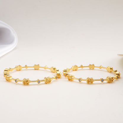 Lekhashri Nagas Pair Bangle