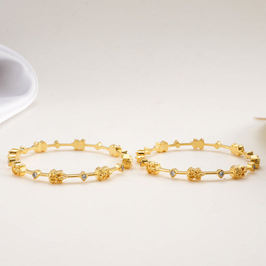 Lekhashri Nagas Pair Bangle