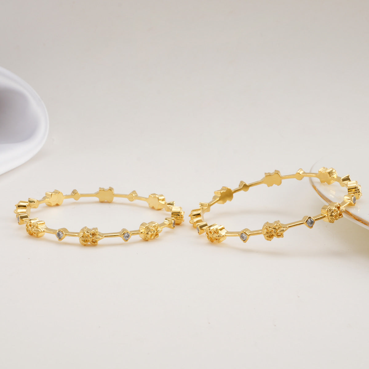 Lekhashri Nagas Pair Bangle